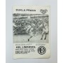 Programm Dukla Prag/Praha - AEL Limassol, 1985