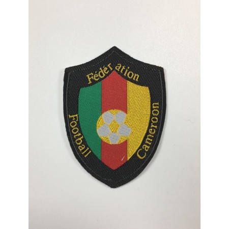 Aufnäher Kamerun, Verband Fédération Camerounaise de Football