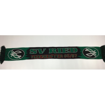 Schal SV Ried (AUT), Vizemeister 2006/2007