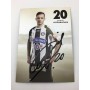 Autogrammkarte Sturm Graz (AUT), Daniel Offenbacher