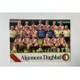 Mannschaftskarte Feyenoord Rotterdam (NED), 1984/1985
