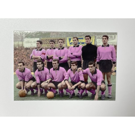 Mannschaftskarte Palermo (ITA), 1958/1959