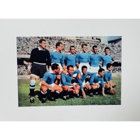 Mannschaftskarte Napoli (ITA), 1952/1953
