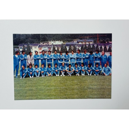 Mannschaftskarte Napoli (ITA), 1977/1978