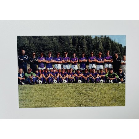 Mannschaftskarte Fiorentina (ITA), 1977/1978