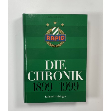 Buch/Chronik Rapid Wien 1899 - 1999