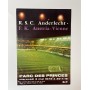 Programm RSC Anderlecht (BEL) - Austria Wien, Finale 1978