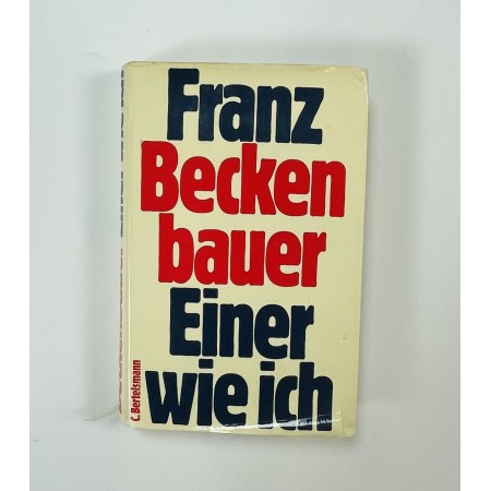 Buch Franz Beckenbauer, einer wie ich