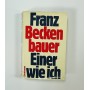 Buch Franz Beckenbauer, einer wie ich