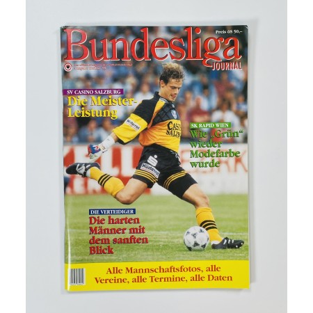 Bundesligamagazin Österreich, Herbst 1995
