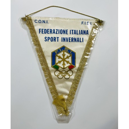 Wimpel Federazione Italiana Sport Invernali (ITA)