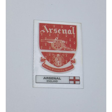 Sammelkarte Arsenal London (ENG)