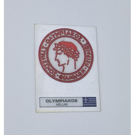 Sammelkarte Olympiakos Piräus (GRE)