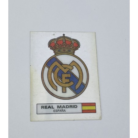 Sammelkarte Real Madrid (ESP)
