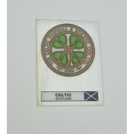 Sammelkarte Celtic Glasgow (SCO)