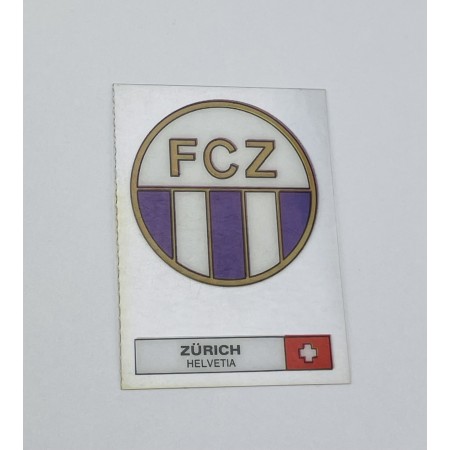 Sammelkarte FC Zürich (SUI)