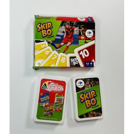 Kartenspiel Skip Bo Pocket