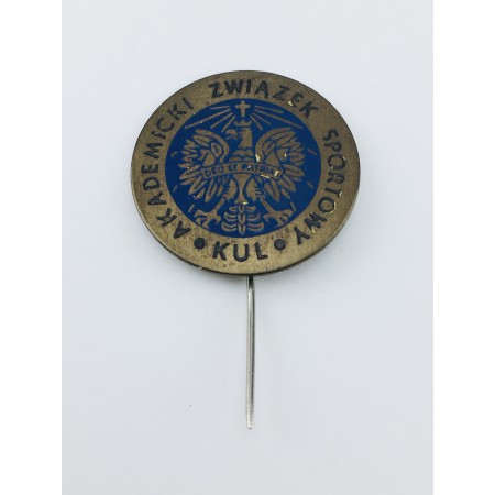 Pin AZS Kul Lublin (POL)