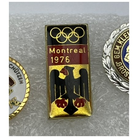 Pin Olympia Montreal 1976, Deutschland