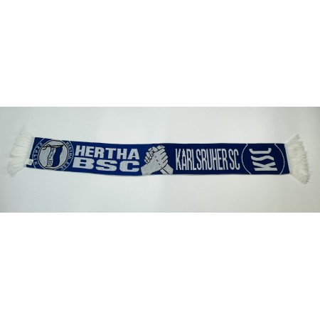 Schal Hertha BSC Berlin (GER) - Karlsruher SC (GER)