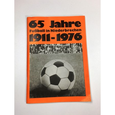 Festschrift FC Alemannia Niederbrechen, 65 Jahre (GER)