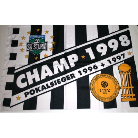 copy of Museum Fahne Sturm Graz, Champ 1998