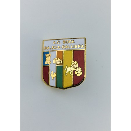 Pin AC Boca Galliera (ITA)