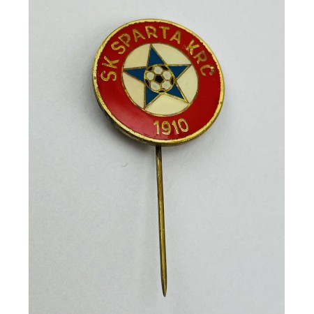 Pin SK Sparta Krč (CZE)