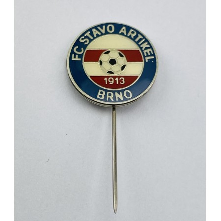 Pin FC Stavo Artikel Brno (CZE)