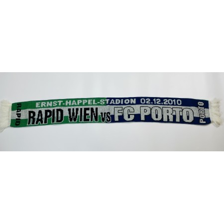 Schal Rapid Wien (AUT) - FC Porto (POR), 2010