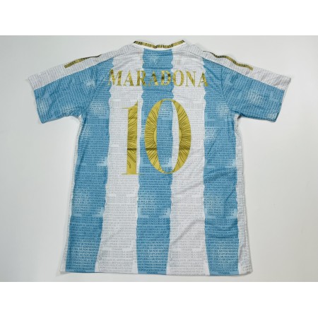 Trikot Argentinien, Medium, MARADONNA 10, neu