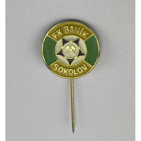 Pin FK Baník Sokolov (CZE)