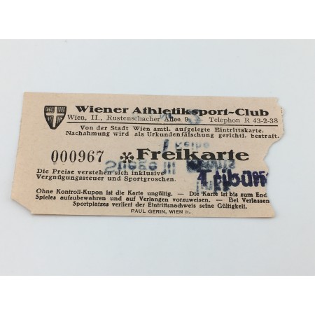 Ticket SK Red Star Wien (AUT)