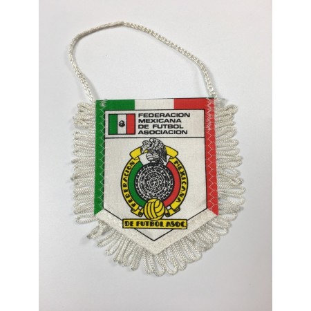 Wimpel Mexiko, Verband Federación Mexicana de Fútbol Asociación