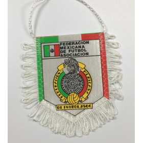 Wimpel Mexiko, Verband Federación Mexicana de Fútbol Asociación