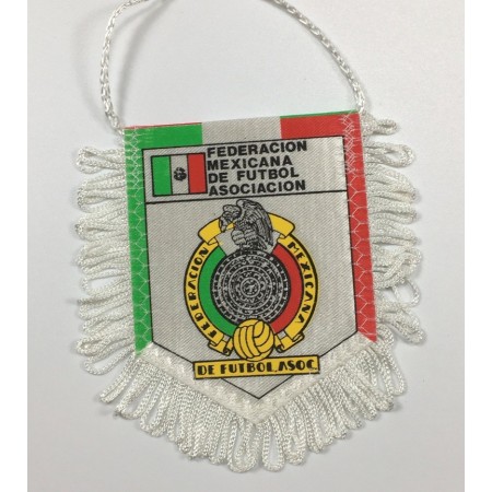 Wimpel Mexiko, Verband Federación Mexicana de Fútbol Asociación