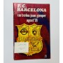 Programm FC Barcelona - Rapid Wien - Botafogo, 1978