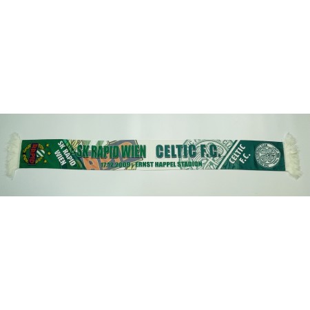Schal Rapid Wien (AUT) - Celtic Glasgow (SCO), 2009