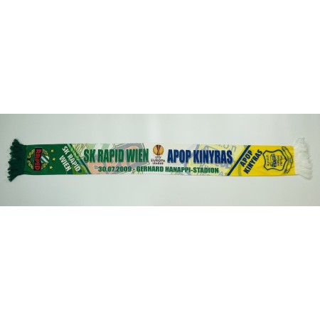 Schal Rapid Wien (AUT) - APOP Kinyras Peyias (CYP), 2003