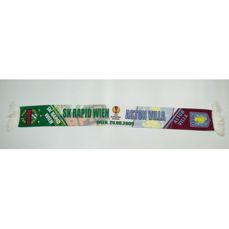 Schal Rapid Wien (AUT) - Aston Villa (ENG), 2009