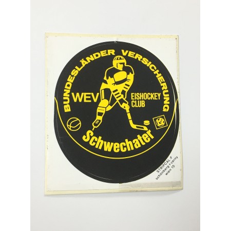 Aufkleber/Sticker Eishockeyclub WEV (AUT)