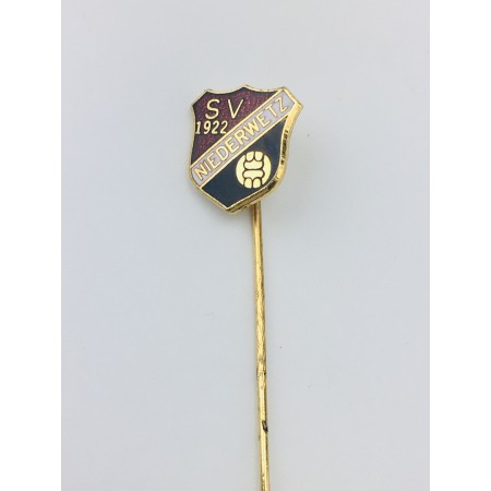 Pin SV 1922 Niederwetz (GER)