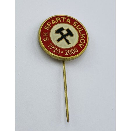 Pin Sparta Sulkov (CZE)