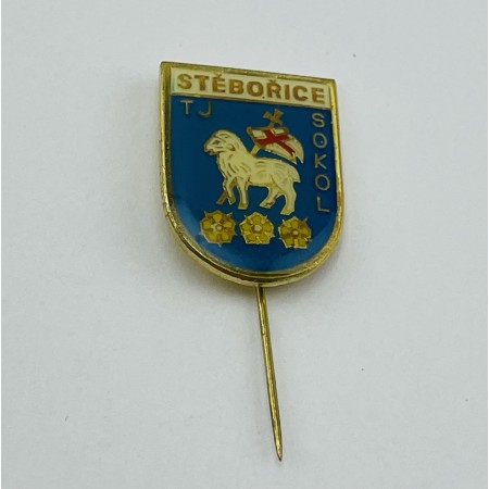 Pin TJ Sokol Stěbořice (CZE)