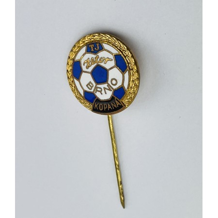 Pin TJ Brno (CZE)