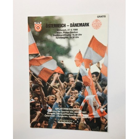 Programm Österreich - Dänemark, 1988