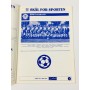 Programm Wacker Innsbruck (AUT) - Odense BK (DEN), 1981