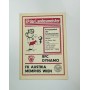 Programm BFC Dynamo Berlin (GER) - Austria Wien, 1984