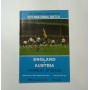 Programm England - Österreich, 1973