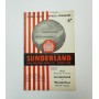 Programm Sunderland (ENG) - Winterthur (SUI), 1959